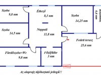 Eladó családi ház, Dévaványán 19.5 M Ft, 2+1 szobás