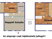 Eladó ikerház, Őrbottyánban 52 M Ft, 4 szobás