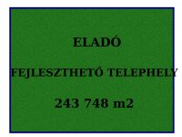 Eladó ipari ingatlan, Kerekegyházán 1700 M Ft