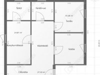 Eladó családi ház, Tápióságon 44.9 M Ft, 2 szobás