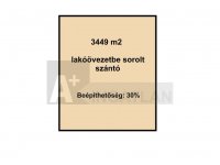 Eladó telek, Röszkén 7.2 M Ft / költözzbe.hu