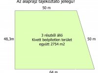 Eladó telek, Koroncón 40.9 M Ft / költözzbe.hu