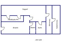 Eladó családi ház, Sényőn 55.8 M Ft, 3+1 szobás