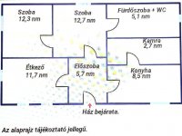 Eladó családi ház, Jánoshidán 16.5 M Ft, 2 szobás