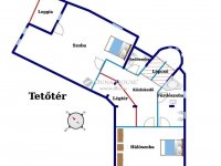 Eladó családi ház, Telkin 249 M Ft, 8 szobás