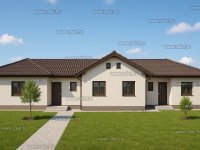 Eladó ikerház, Csomádon 99 M Ft, 2+2 szobás