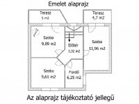 Eladó sorház, Siófokon 105 M Ft, 4 szobás / költözzbe.hu