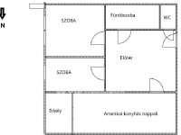 Eladó panellakás, III. kerületben 42.5 M Ft, 2+1 szobás