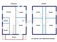 Eladó családi ház, Érden 110 M Ft, 6 szobás