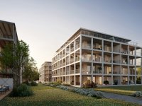 Eladó téglalakás, Balatonmáriafürdőn 47.9 M Ft, 1 szobás