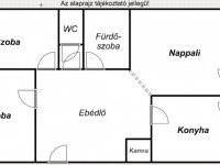 Eladó téglalakás, Szegeden 78.9 M Ft, 3 szobás