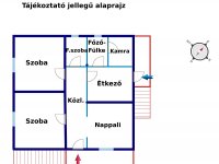 Eladó családi ház, Hernádon 56 M Ft, 3 szobás