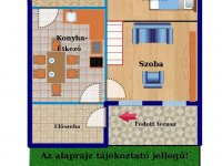 Kiadó sorház, albérlet, Miskolcon 80 E Ft / hó, 1 szobás
