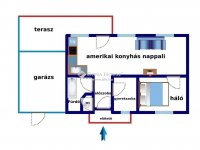 Eladó családi ház, Csömörön 119.9 M Ft, 3 szobás