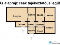 Eladó családi ház, Tótkomlóson 17 M Ft, 3 szobás