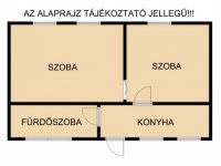 Eladó családi ház, Ferencszálláson 37.8 M Ft, 2 szobás