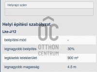 Eladó telek, Debrecenben 50 M Ft / költözzbe.hu