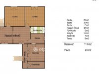 Eladó családi ház, Ravazdon 34.9 M Ft, 3+1 szobás