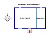 Eladó családi ház, Kocsolán 1.5 M Ft, 2 szobás