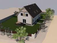Eladó ikerház, Gödön 100 M Ft, 5 szobás / költözzbe.hu