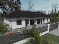Eladó ikerház, Pécelen 79.9 M Ft, 2+3 szobás