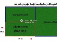 Eladó telek, Vecsésen 60 M Ft / költözzbe.hu