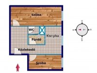 Eladó panellakás, Pécsett 35 M Ft, 2 szobás