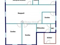 Eladó családi ház, Pécsett 105 M Ft, 4 szobás