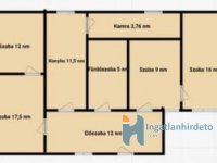 Eladó családi ház, Tornyiszentmiklóson 19.9 M Ft, 4 szobás