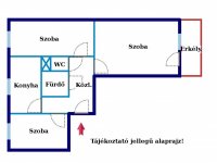 Eladó panellakás, Dunakeszin, Iskola utcában 41 M Ft, 2+1 szobás