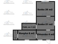 Eladó családi ház, Csongrádon 11.9 M Ft, 2 szobás