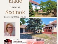 Eladó családi ház, Szolnokon 18.9 M Ft, 2 szobás