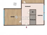 Eladó panellakás, Kecskeméten 39.9 M Ft, 2 szobás