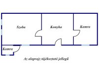 Eladó családi ház, Jászberényben 20.5 M Ft, 2 szobás