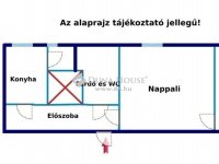 Eladó téglalakás, XXI. kerületben 44.5 M Ft, 2 szobás