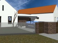Eladó ikerház, Nagycenken 84.9 M Ft, 4 szobás