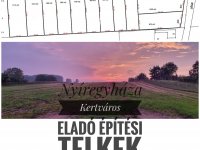 Eladó telek, Nyíregyházán 15 M Ft / költözzbe.hu