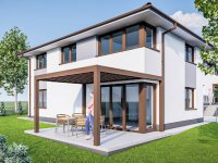 Eladó ikerház, Gödön 115 M Ft, 5 szobás / költözzbe.hu