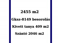 Eladó telek, Kecskeméten 26.9 M Ft / költözzbe.hu