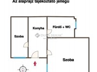 Eladó téglalakás, V. kerületben 86 M Ft, 1+1 szobás