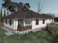 Eladó ikerház, Pécelen 90 M Ft, 4 szobás / költözzbe.hu