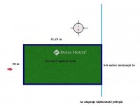 Eladó telek, Dunavarsányban 24.9 M Ft / költözzbe.hu