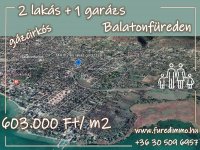 Eladó téglalakás, Balatonfüreden 86.8 M Ft, 5 szobás