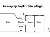 Eladó téglalakás, XIX. kerületben 45.9 M Ft, 2 szobás