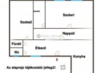 Eladó sorház, XX. kerületben 95 M Ft, 3 szobás