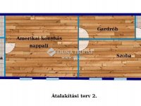 Eladó téglalakás, VI. kerületben 63 M Ft, 2 szobás