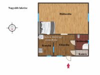 Eladó családi ház, Szegeden 45 M Ft, 2 szobás