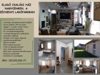 Eladó családi ház, Nagycenken 125 M Ft, 4 szobás