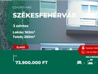 Eladó családi ház, Székesfehérvárott 73.9 M Ft, 4 szobás