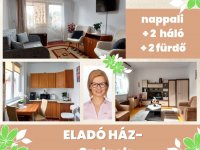 Eladó családi ház, Szolnokon 42 M Ft, 2+1 szobás